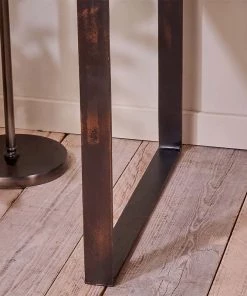 Nkuku Kiri Mango Wood Console Table New Arrivals 11 Nkuku Kiri Mango Wood Console Table New Arrivals