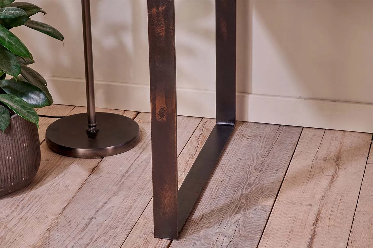 Nkuku Kiri Mango Wood Console Table New Arrivals 6 Nkuku Kiri Mango Wood Console Table New Arrivals