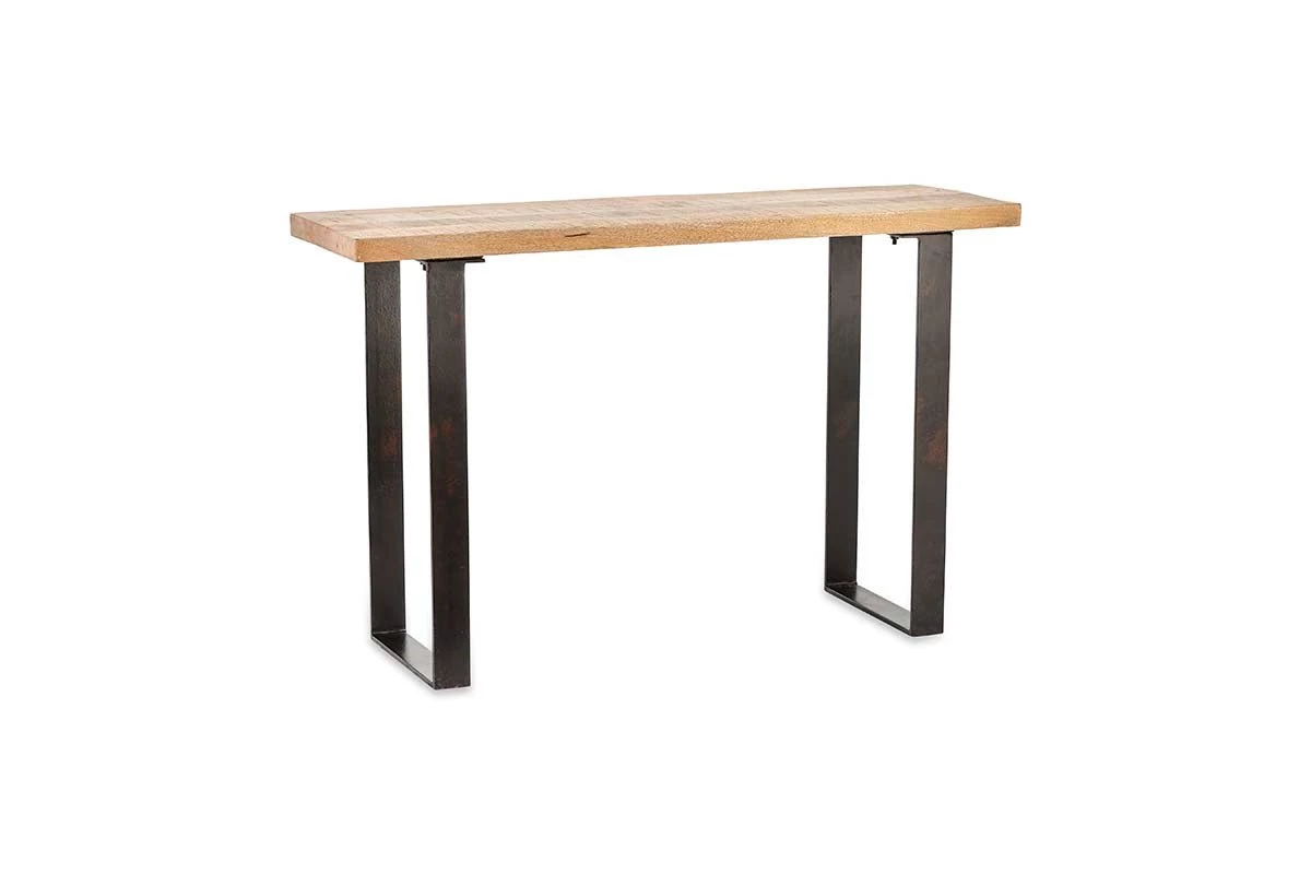 Nkuku Kiri Mango Wood Console Table New Arrivals 8 Nkuku Kiri Mango Wood Console Table New Arrivals