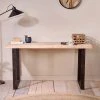 Nkuku Kiri Mango Wood Desk New Arrivals 2 Nkuku Kiri Mango Wood Desk New Arrivals