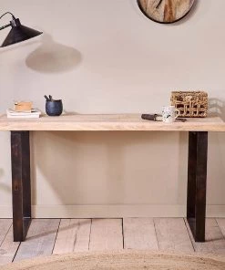 Nkuku Kiri Mango Wood Desk New Arrivals