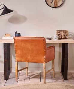 Nkuku Kiri Mango Wood Desk New Arrivals