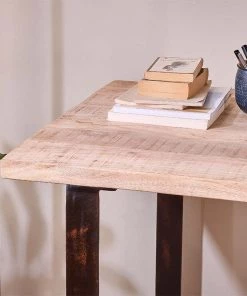 Nkuku Kiri Mango Wood Desk New Arrivals