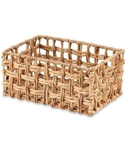 Nkuku Soft Furnishings Kora Rectangular Storage Basket