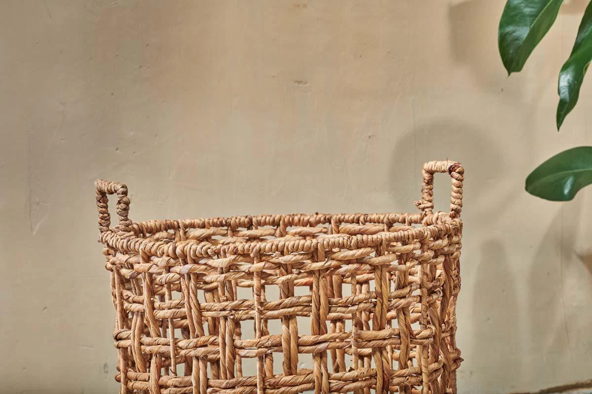 Nkuku Kora Round Storage Basket Soft Furnishings 4 Nkuku Kora Round Storage Basket Soft Furnishings