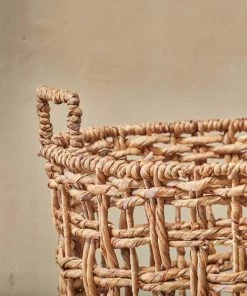 Nkuku Kora Round Storage Basket Soft Furnishings 10 Nkuku Kora Round Storage Basket Soft Furnishings