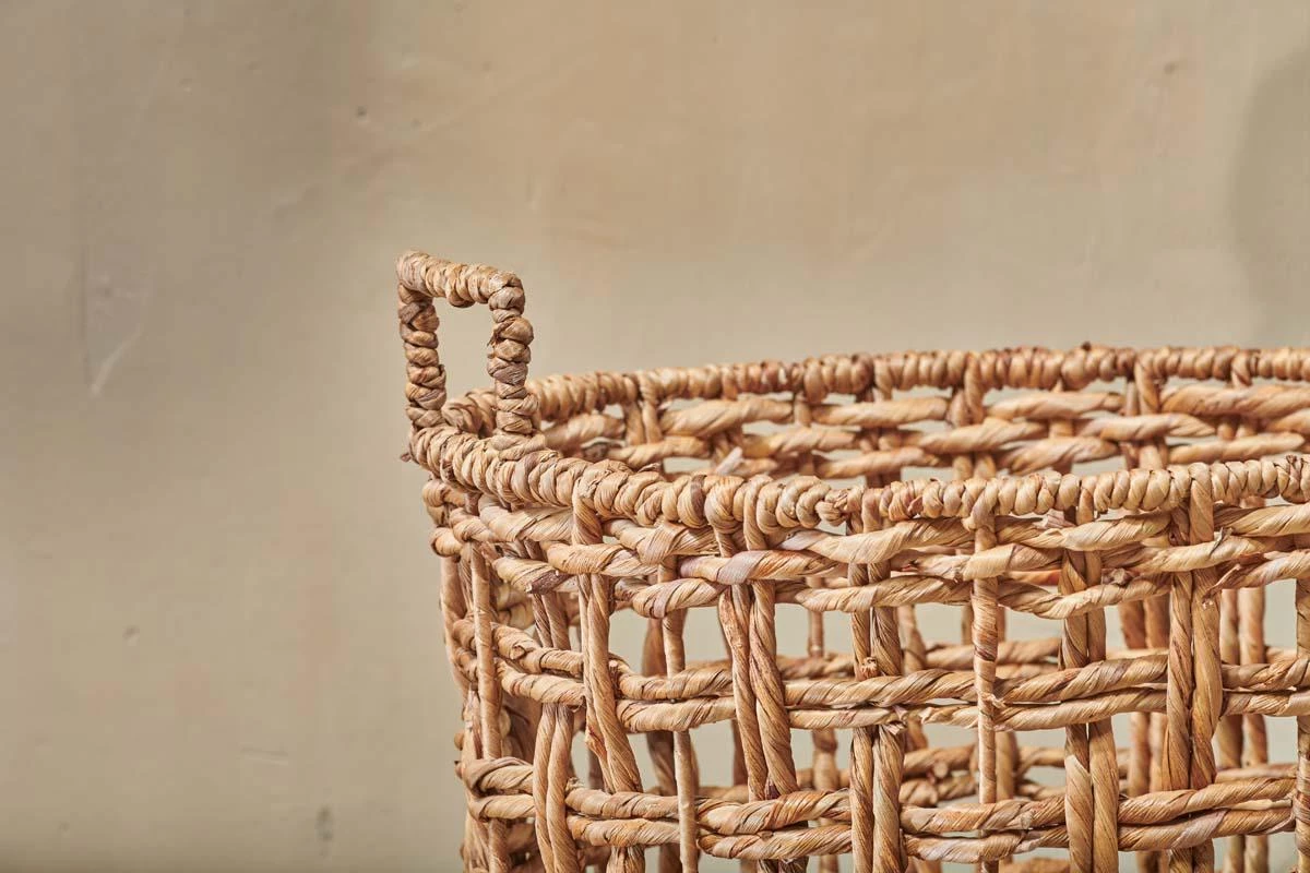 Nkuku Kora Round Storage Basket Soft Furnishings 5 Nkuku Kora Round Storage Basket Soft Furnishings