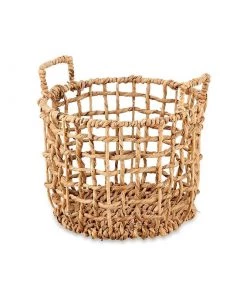 Nkuku Kora Round Storage Basket Soft Furnishings 13 Nkuku Kora Round Storage Basket Soft Furnishings