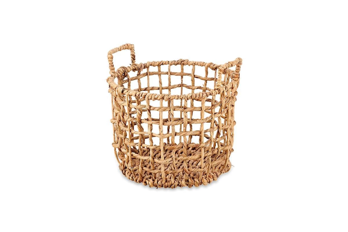 Nkuku Kora Round Storage Basket Soft Furnishings 8 Nkuku Kora Round Storage Basket Soft Furnishings
