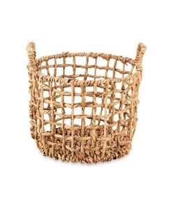 Nkuku Kora Round Storage Basket Soft Furnishings 12 Nkuku Kora Round Storage Basket Soft Furnishings