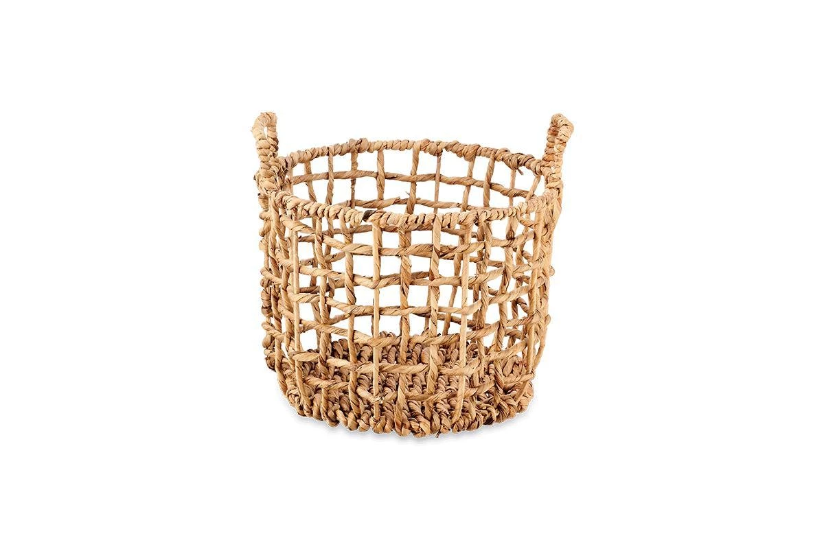 Nkuku Kora Round Storage Basket Soft Furnishings 7 Nkuku Kora Round Storage Basket Soft Furnishings