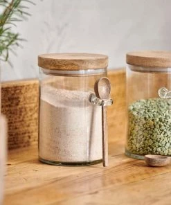 Nkuku Kossi Storage Jar Kitchen