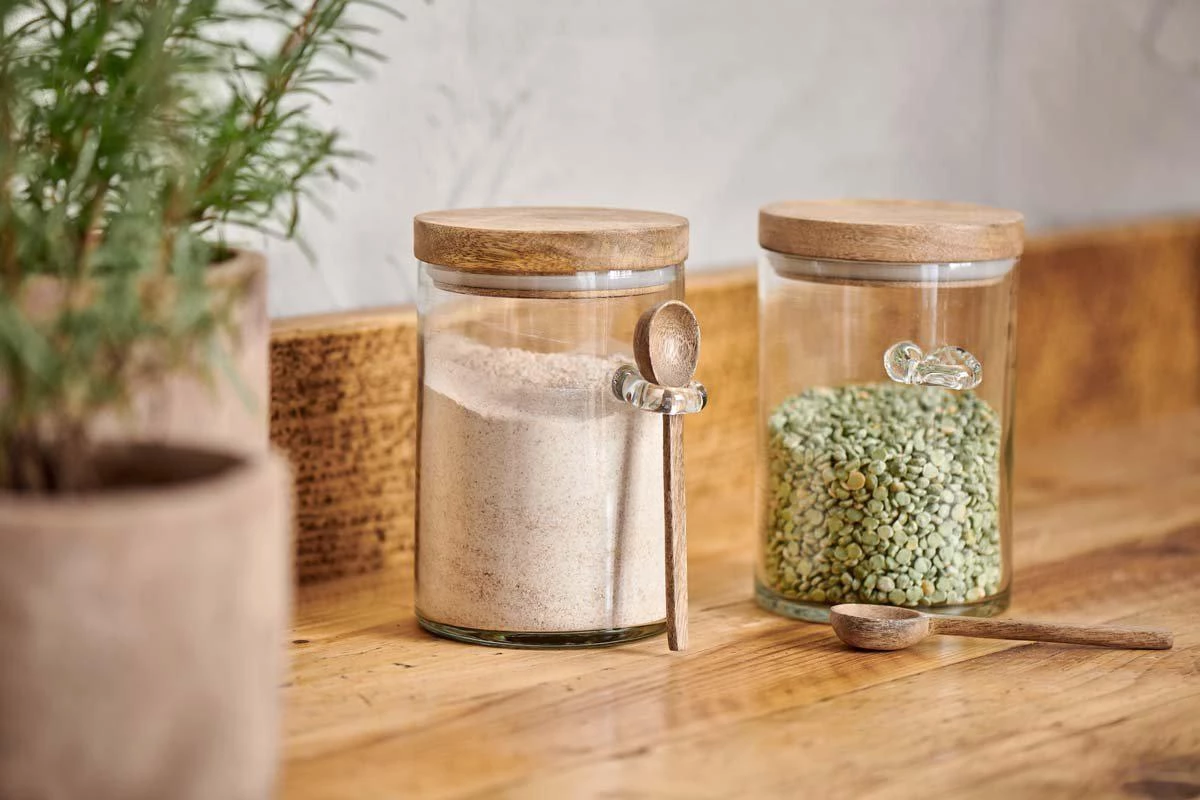 Nkuku Kossi Storage Jar Kitchen 4 Nkuku Kossi Storage Jar Kitchen