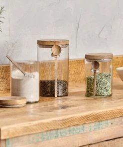 Nkuku Kossi Storage Jar Kitchen