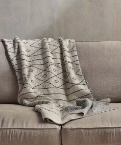 Nkuku Home Accessories Kosumi Diamond Throw