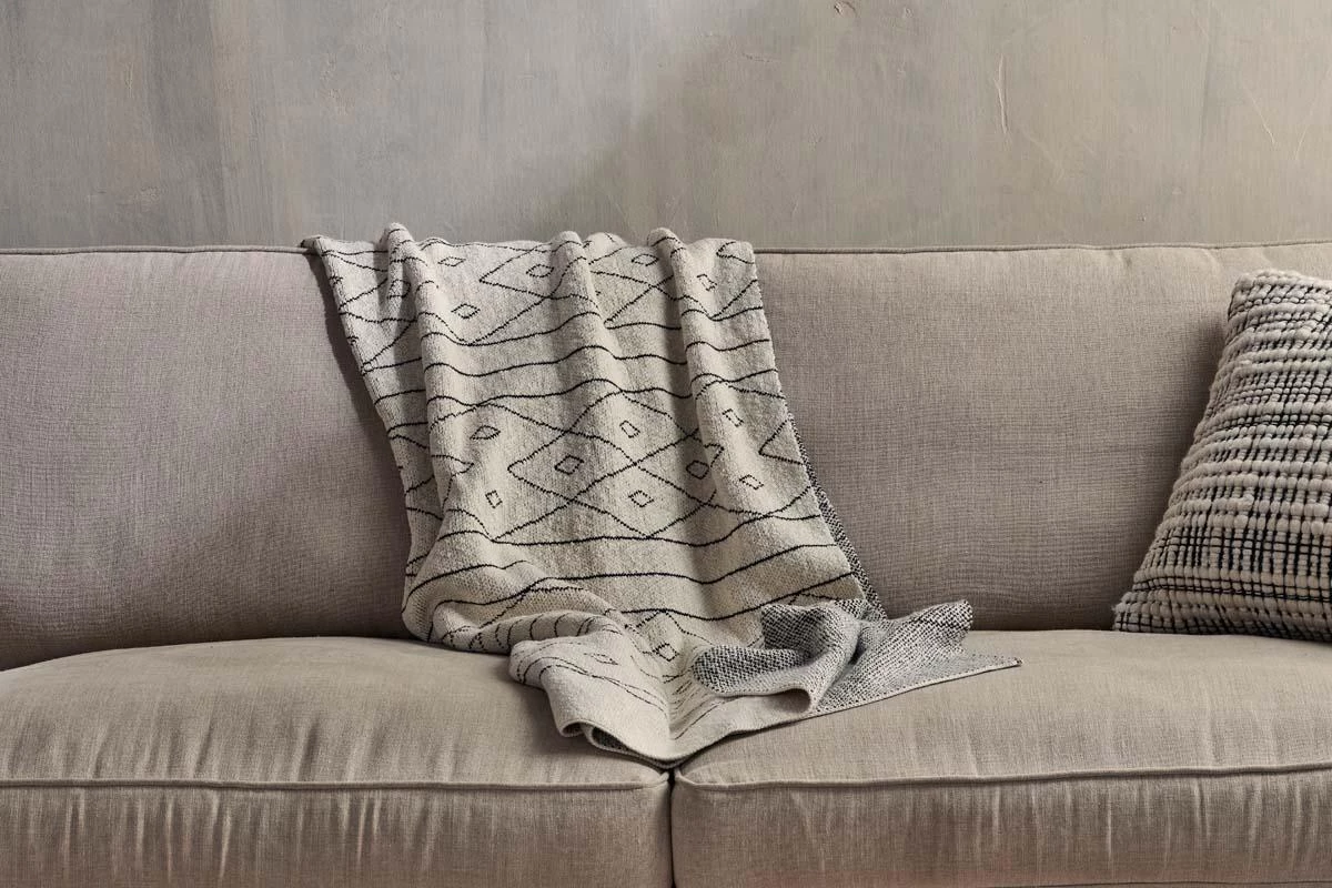 Nkuku Home Accessories Kosumi Diamond Throw 3 Nkuku Home Accessories Kosumi Diamond Throw