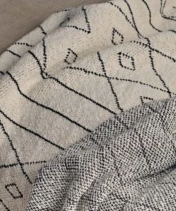 Nkuku Home Accessories Kosumi Diamond Throw