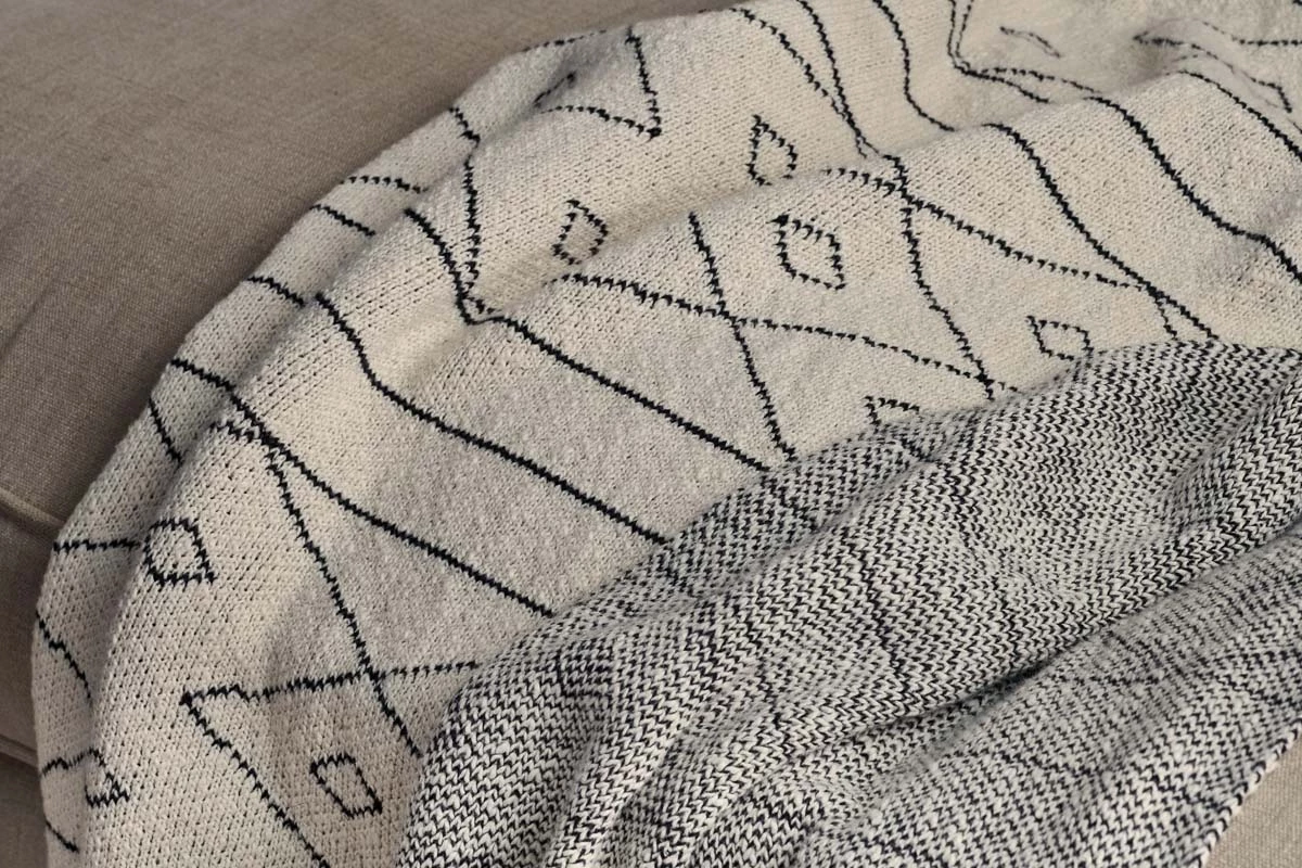 Nkuku Home Accessories Kosumi Diamond Throw 4 Nkuku Home Accessories Kosumi Diamond Throw