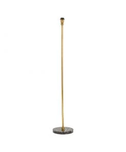Nkuku Kumbe Marble Floor Lamp Living Room
