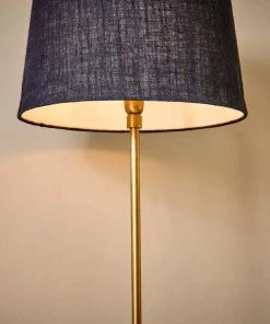 Nkuku Kumbe Marble Floor Lamp Living Room