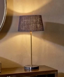 Nkuku Kumbe Marble Table Lamp Living Room