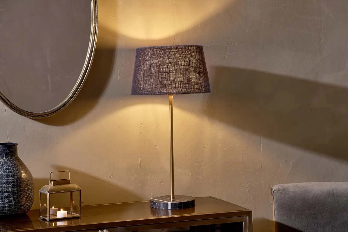 Nkuku Kumbe Marble Table Lamp Living Room 3 Nkuku Kumbe Marble Table Lamp Living Room