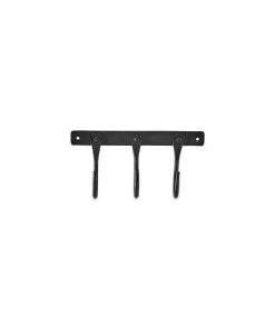 Nkuku Home Accessories Kuna Iron Hooks - Antique Black
