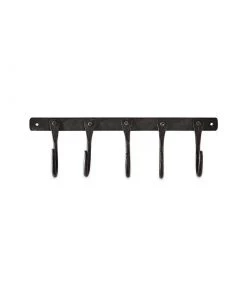 Nkuku Home Accessories Kuna Iron Hooks - Antique Black