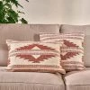 Nkuku Kutha Kilim Cushion Cover - Cream New Arrivals
