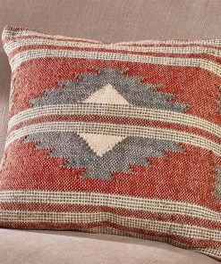 Nkuku New Arrivals Kutha Kilim Cushion Cover - Rust 12 Nkuku New Arrivals Kutha Kilim Cushion Cover - Rust