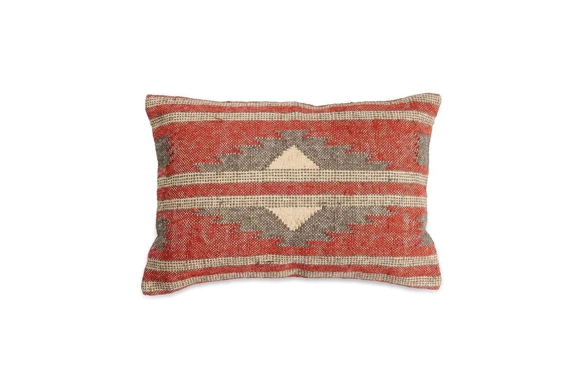 Nkuku New Arrivals Kutha Kilim Cushion Cover - Rust 9 Nkuku New Arrivals Kutha Kilim Cushion Cover - Rust