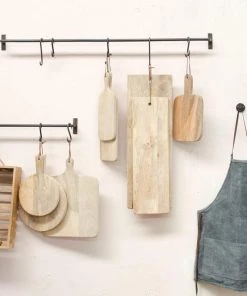 Nkuku Laila Hanging Rail Decorative Hooks