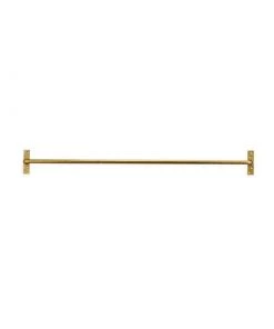 Nkuku Laila Iron Hanging Rail - Brass 10 Nkuku Laila Iron Hanging Rail - Brass