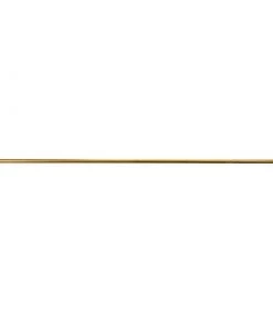 Nkuku Laila Iron Hanging Rail - Brass 11 Nkuku Laila Iron Hanging Rail - Brass