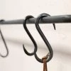 Nkuku Laila Iron S-Hooks (Set Of 4) 1 Nkuku Laila Iron S-Hooks (Set Of 4)