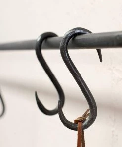 Nkuku Laila Iron S-Hooks (Set Of 4)