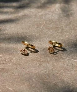 Nkuku Lalia Etched Earrings