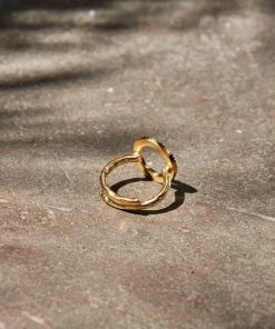 Nkuku Lalia Etched Ring Band