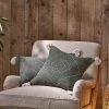 Nkuku Soft Furnishings Lamandi Recycled Cushion Cover - Moss 2 Nkuku Soft Furnishings Lamandi Recycled Cushion Cover - Moss