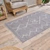 Nkuku Lamandi Recycled Rug - Grey Home Accessories