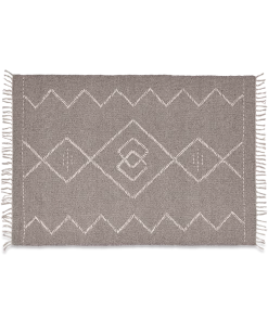 Nkuku Lamandi Recycled Rug - Grey Home Accessories 7 Nkuku Lamandi Recycled Rug - Grey Home Accessories