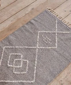 Nkuku Lamandi Recycled Runner - Grey Home Accessories 8 Nkuku Lamandi Recycled Runner - Grey Home Accessories