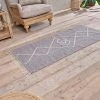 Nkuku Lamandi Recycled Runner - Grey Home Accessories 1 Nkuku Lamandi Recycled Runner - Grey Home Accessories
