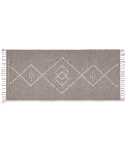 Nkuku Lamandi Recycled Runner - Grey Home Accessories 9 Nkuku Lamandi Recycled Runner - Grey Home Accessories