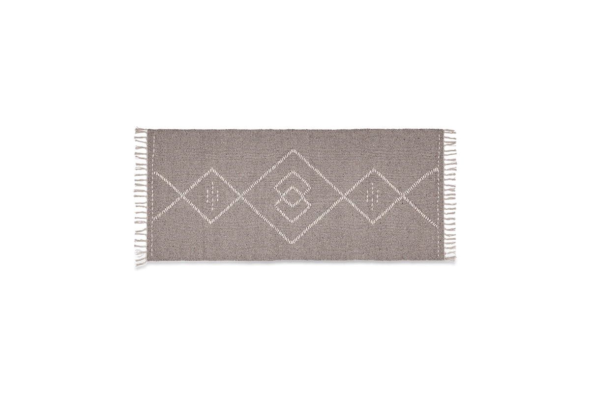 Nkuku Lamandi Recycled Runner - Grey Home Accessories 6 Nkuku Lamandi Recycled Runner - Grey Home Accessories