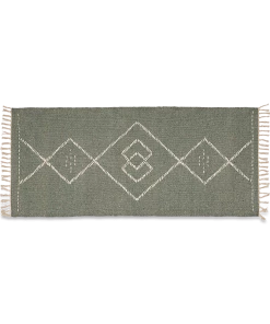 Nkuku Lamandi Recycled Runner - Moss Home Accessories