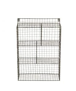 Nkuku Locker Room Shelf - Large Grey