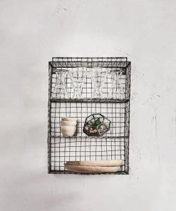 Nkuku Locker Room Shelf - Small Hallway & Bootroom