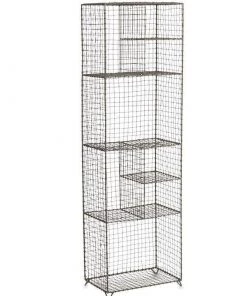Nkuku Hallway & Bootroom Locker Room Standing Shelf - Large