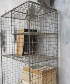 Nkuku Hallway & Bootroom Locker Room Standing Shelf - Large